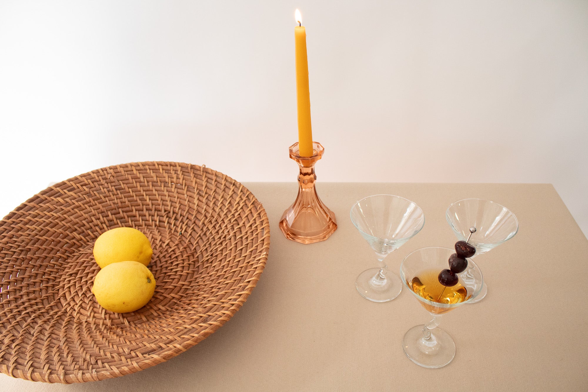Libbey Z-Stem Cocktail Glasses, Set of 3