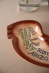 Glazed Stoneware Arizona Tray