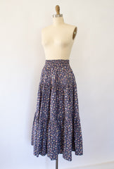 80s Laura Ashley Prairie Skirt