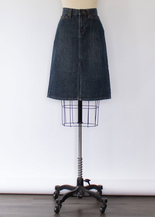 90s Gap Denim Skirt