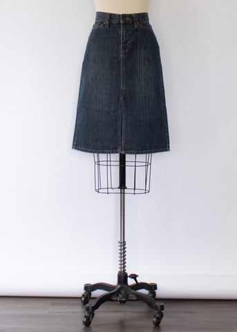 50s Plaid Circle Skirt