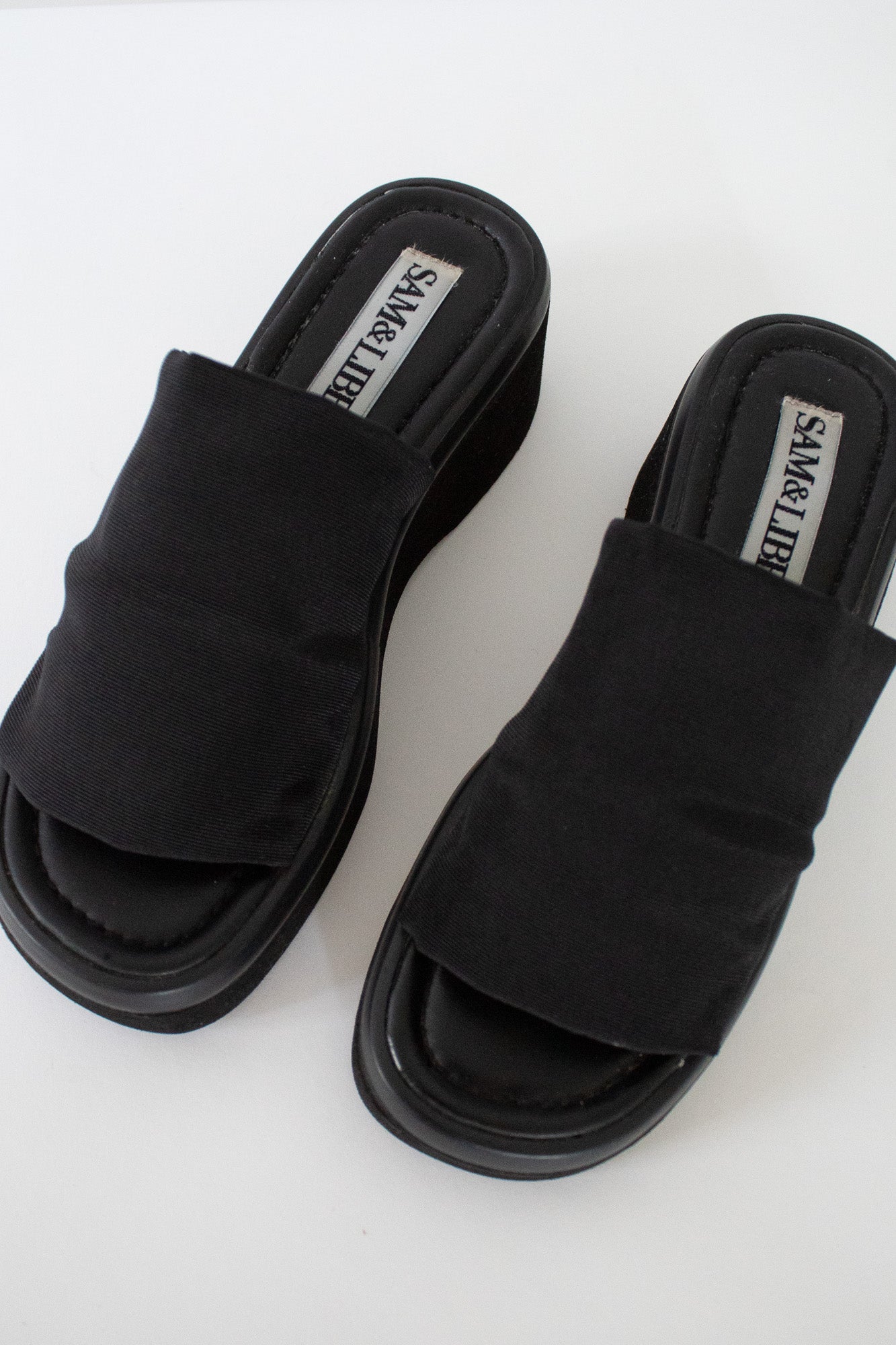 90s Samy&Libby Platform Wedge Sandals