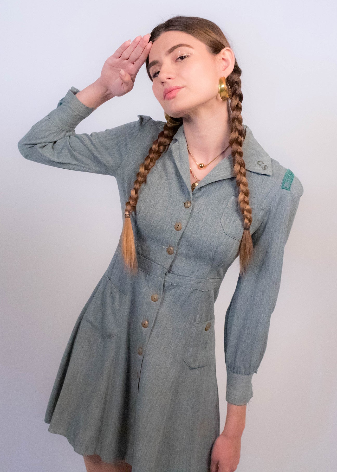 40s Girl Scout Troop Dress