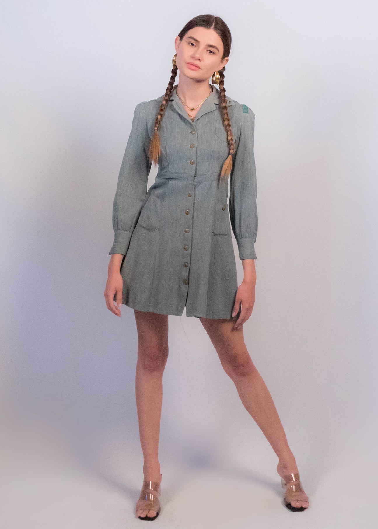 40s Girl Scout Troop Dress