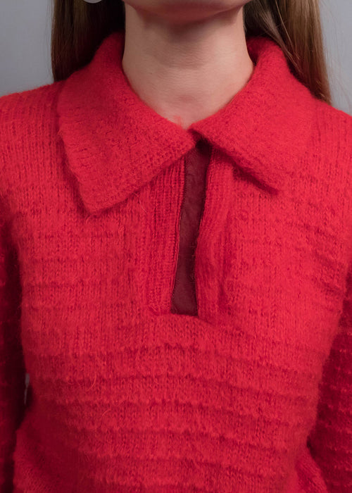 50s Jane Irwill Mohair Sweater
