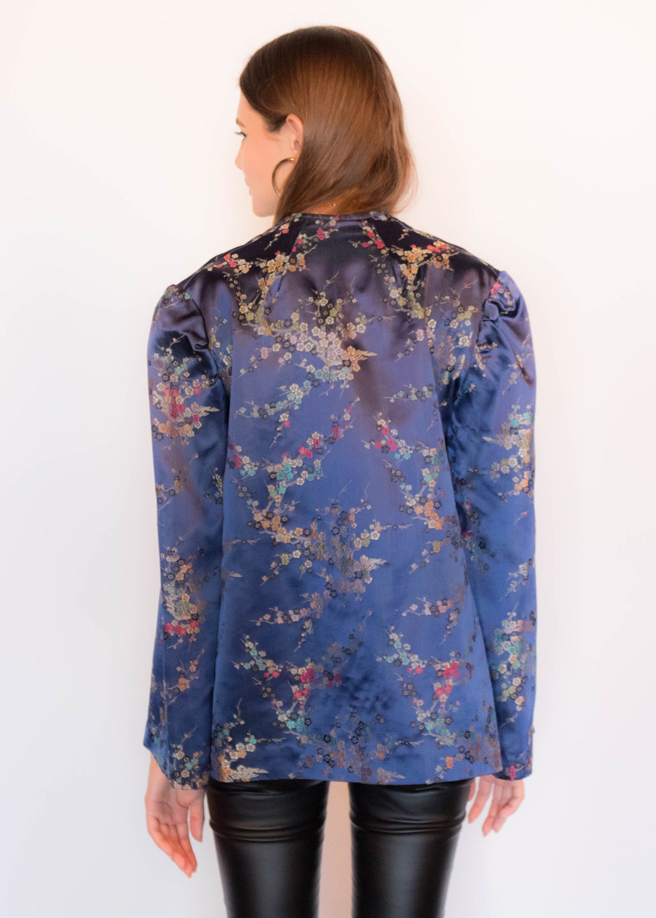 60s Silk Asian Jacket