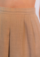 70s Linen Skirt