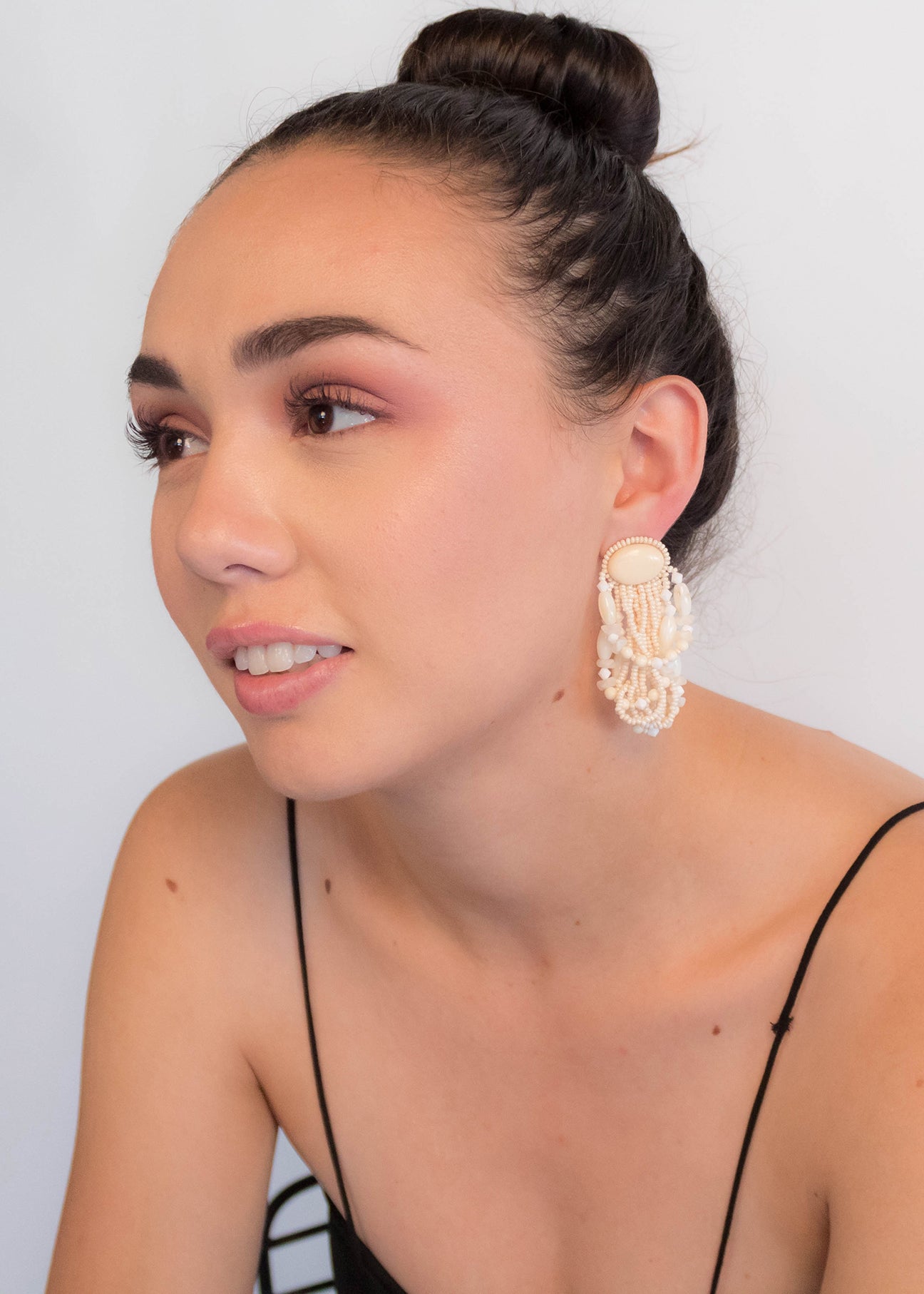 Vintage Fringes Drop Ear Cuff Piercing Earrings for Woman