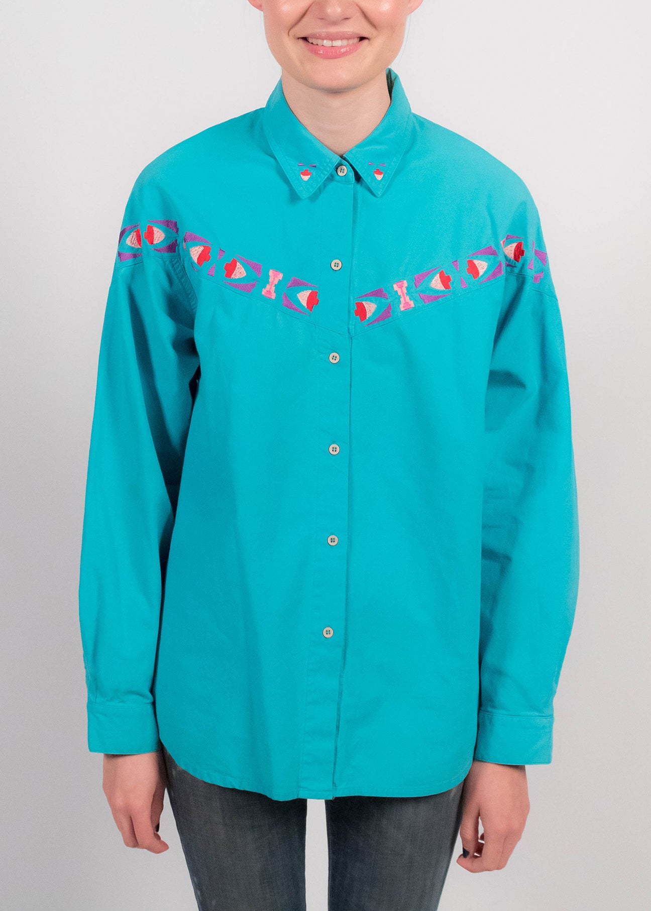 80s Western Wrangler Shirt
