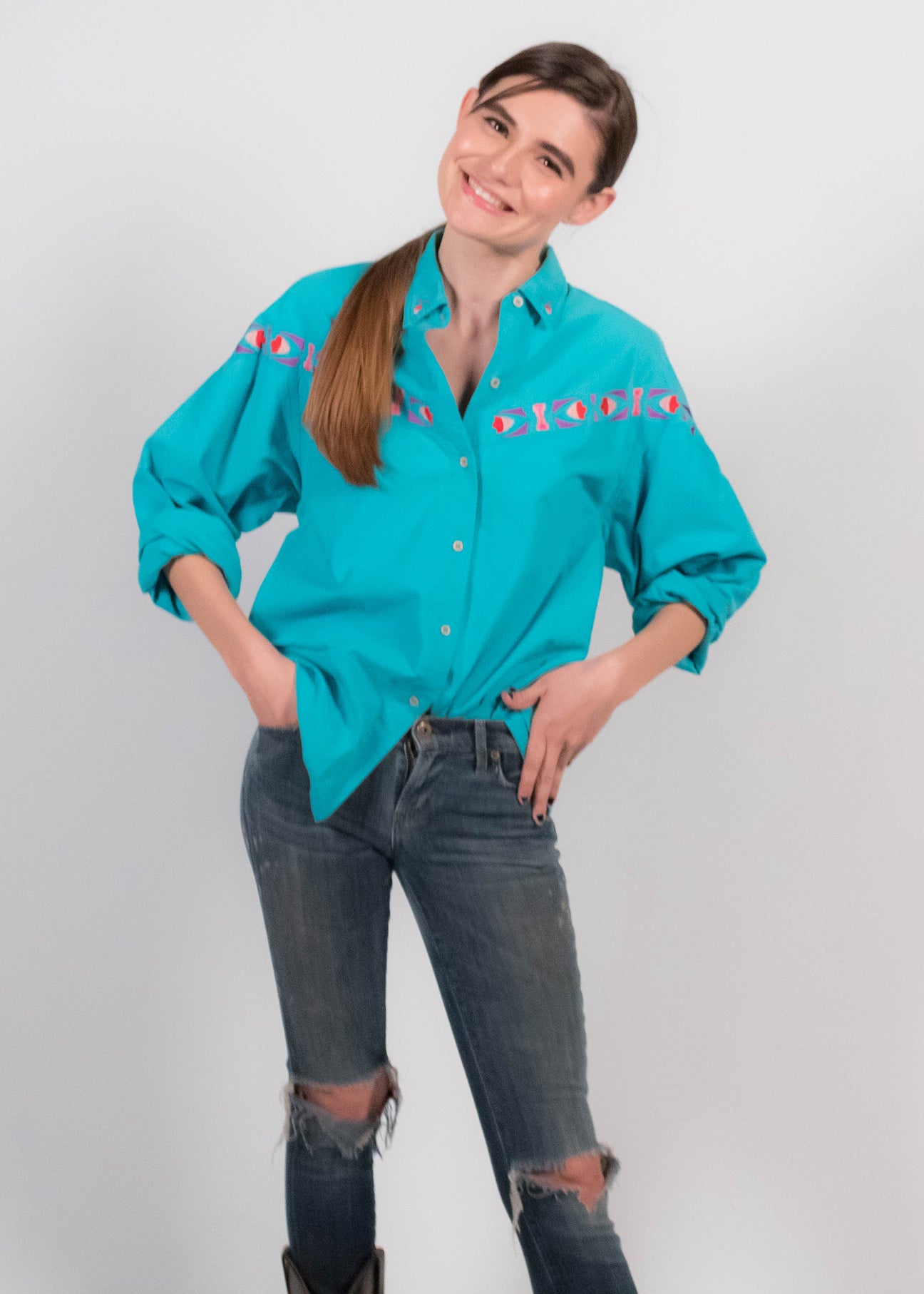 80s Western Wrangler Shirt