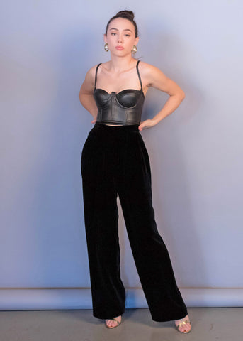 70s High-Waisted Trousers